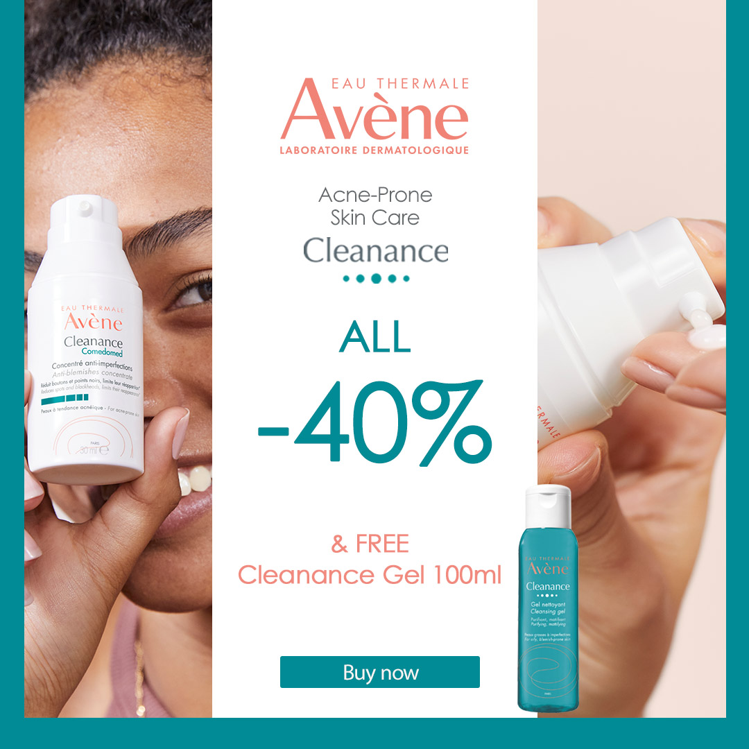 BestPharmacyGr's tweet photo. Acne prone skincare with Avene Cleanance now -40% 💦
Shop now and with Cleanance product purchases get a free Cleanance gel 100ml ➡️ https://t.co/aCsFqLkLHt

#Avene #avenegreece #skincare #farmakeio #onlinepharmacy #farmakeioonline #pharmacy #bestpharmacygr https://t.co/zwhqqE6GuC