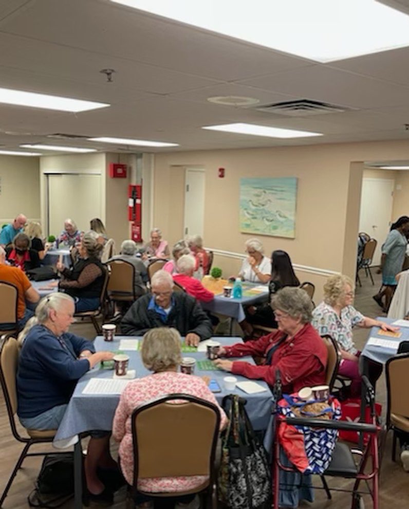 kwstaugustine's tweet photo. BINGOO!🥳

We had such an amazing time yesterday playing bingo at the Council on Aging! 

With the best turn out of the month we sure did have lots of bingo winners! 🏆🥇🎉 https://t.co/l0MBygph7d