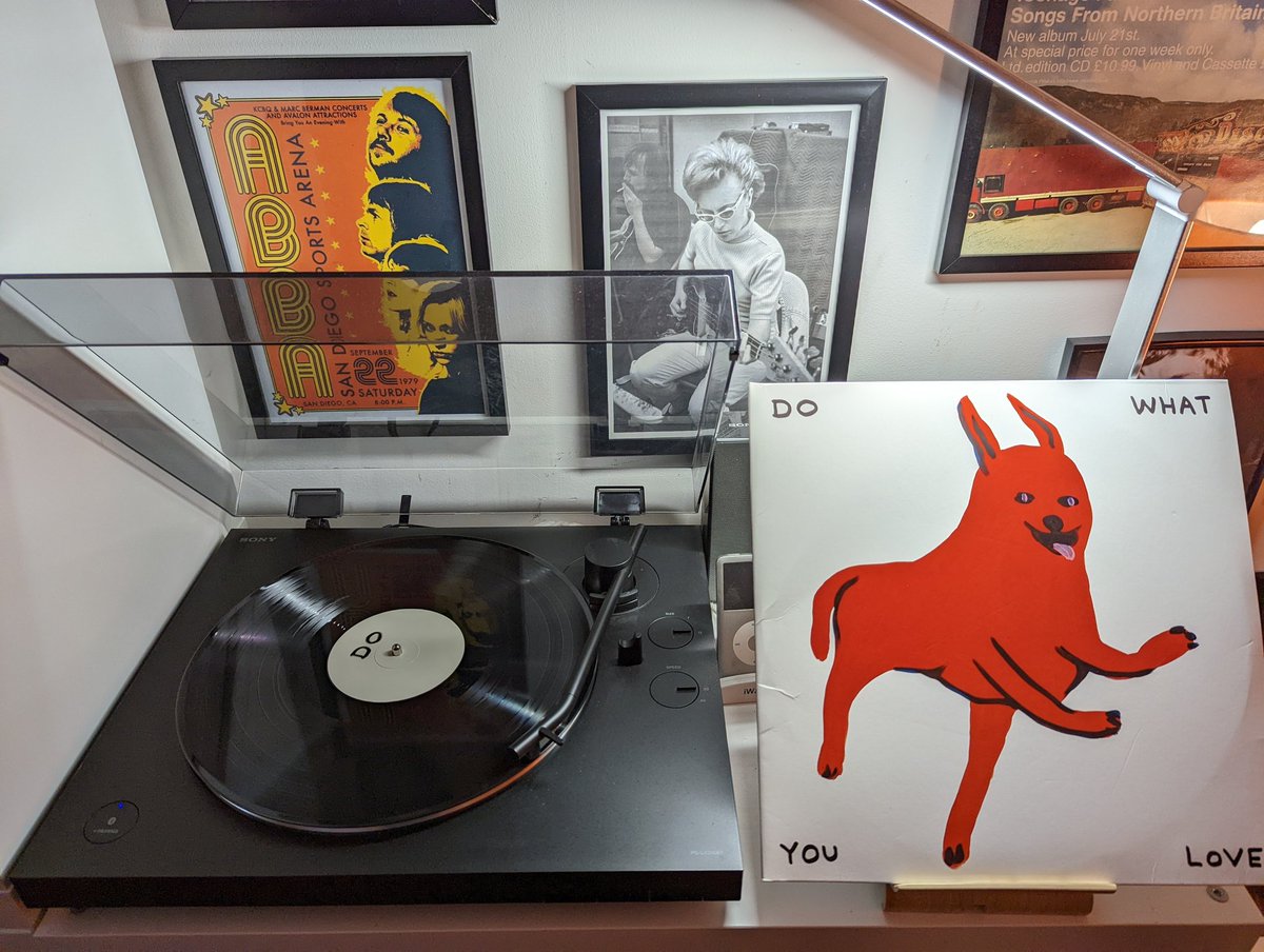 GoodLaughTerry's tweet photo. Released last year, this 25th anniversary celebration of Jonny Trunk’s label is a distilled celebration of genius, the compiled and compiler in equal measure. We're lucky to have him. #Fridayvinyl #vinylrecords #JonnyTrunk #Trunkrecords #DoWhatYouLove https://t.co/1KRlYaoiyn