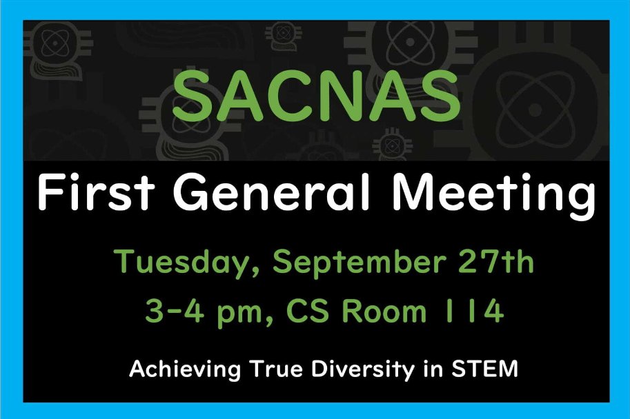 TAMUCC_SACNAS's tweet photo. Tuesday!Tuesday!Tuesday! 

STEM peeps come and get to know what we are all about! Meet new people and maybe...join a new organization!

Hope to see you there!

#sacnas #TAMUCC #Islanders https://t.co/YVS11bZNme