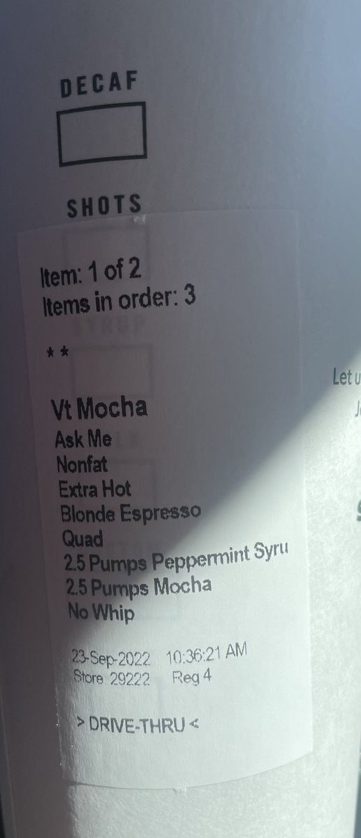 lawnmower_girl's tweet photo. Thanks @Ignis_Terraven!!! You have given me my caffeine this morning. #quadshot returns!!!! Seriously thank you so much! https://t.co/XHCzqFZrCB