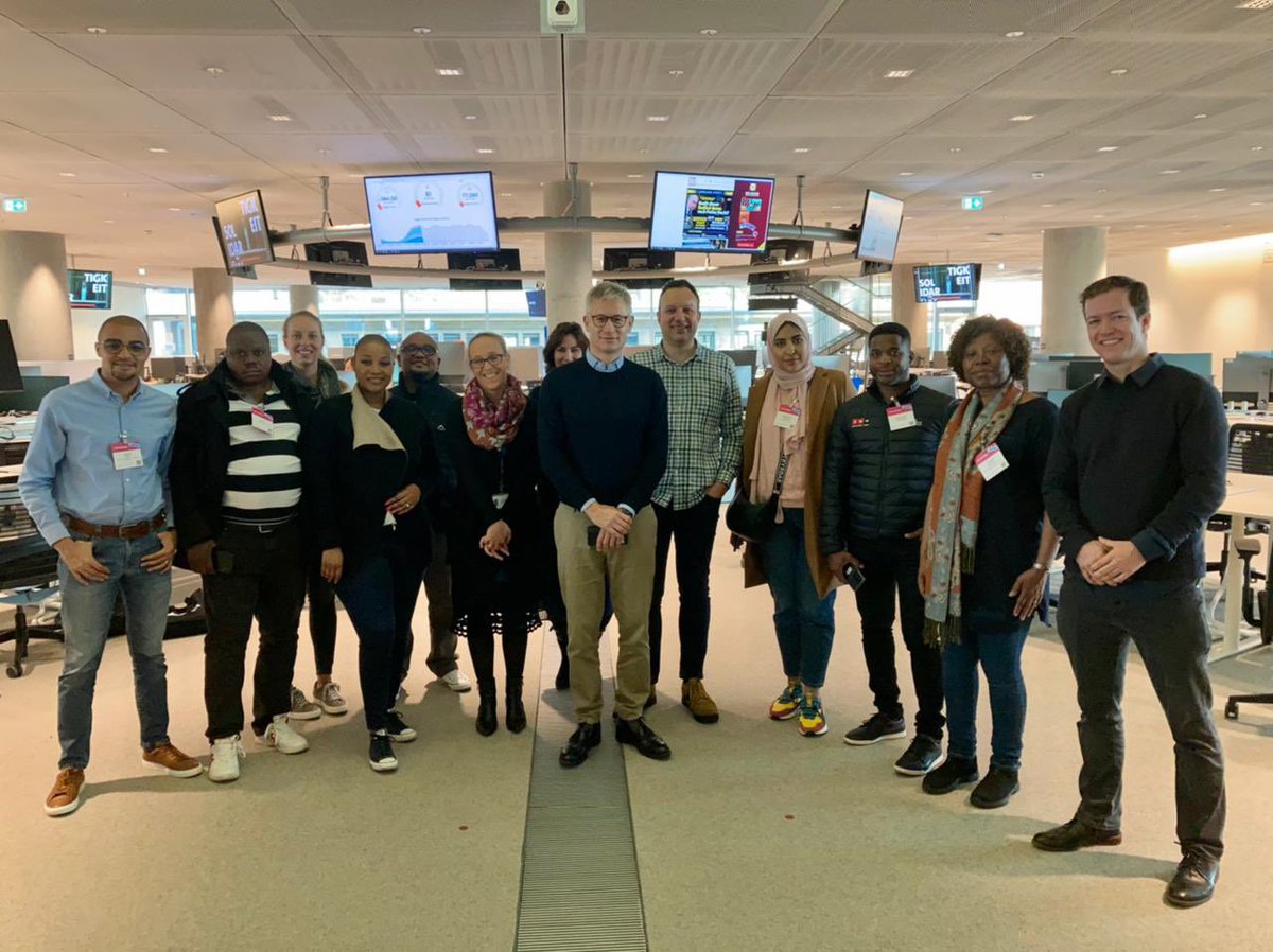 I felt honoured to spend some time at our @welt newsroom in Berlin with my South African colleagues @AdriaanBasson @nwabisa_mak @QaanitahHunter @LlewellynPrince @JasonFelix thanks for the welcome remarks @ulfposh , for showing us around @cturzer and for organizing @HannsSeidelSA