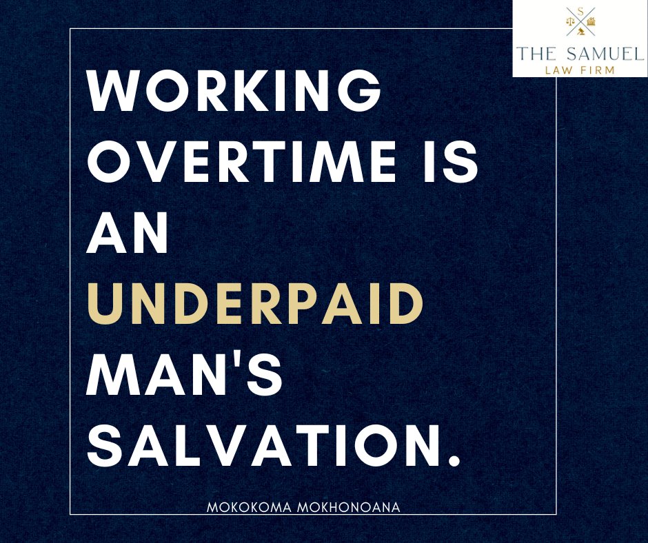 You work hard, You work late.
And still not get that overtime pay?

Share your thought on this.  

#lawyernewyork #attorneynewyork #employmenlawyernewyork #employmentlawnewyork #jobsnewyork #LawFirmNewYork #LawFirmNYC #overtimenewyork