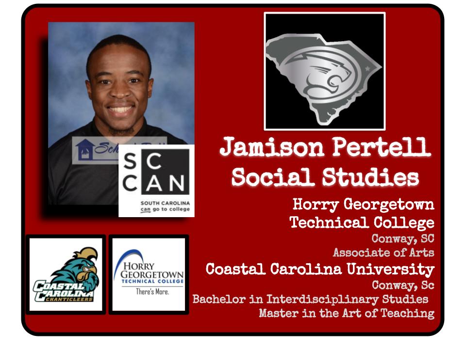 Counselors_CFHS's tweet photo. In an effort to promote College and Career Awareness ahead of our College Application Day on November 4th we are showcasing the experiences of our CFHS Faculty and Staff! #SCCANGO #camsc2022 https://t.co/Qh81xYXIbW