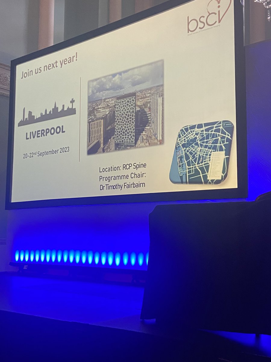 BSCImaging's tweet photo. SAVE THE DATE!!! 📆 #bsci2023 @RCPhysicians Liverpool!!! @fairbairn_tim @imagingmedsci @james_shambrook @Jmtarkin @JWeirMcCall https://t.co/WRWKakUjFp