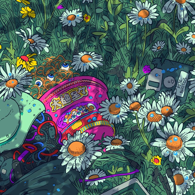 avril15NFT's tweet photo. "Or How I Learnt To Stop Worrying &amp; Love The Bear" by avril15.

the most complex piece we have created so far.

deep dive into details. one of four.

reveal and auction live on foundation.  

18:00 GMT - 24th september. https://t.co/LhBdoVPvG3