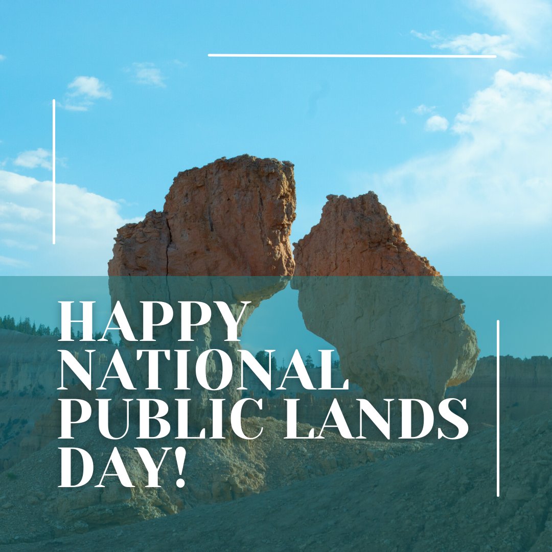 SLCgreen's tweet photo. Happy #NationalPublicLandsDay 🏔
Since it's also #UtahClimateWeek we wanted to highlight some of the ways our public lands can help #ActOnClimate -> check out our latest blog post for more info and see what's going on with our local public lands! https://t.co/dTAt4N4rXN https://t.co/MlNk7sW2VN