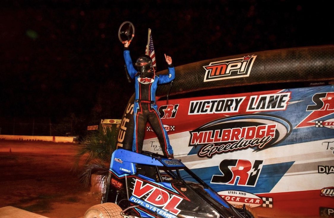 Sending thoughts and prayers out to <a href="/DJVanderLey/">DJ VanderLey</a> and his family. DJ got in a bad wreck last night racing in Texas. Amazing guy and friend who helped me a lot racing Xfinity <a href="/StewartHaasRcng/">Auxiliary Racing</a>  

A GoFundMe has started to help his recovery, all donations are welcome🙏🏻