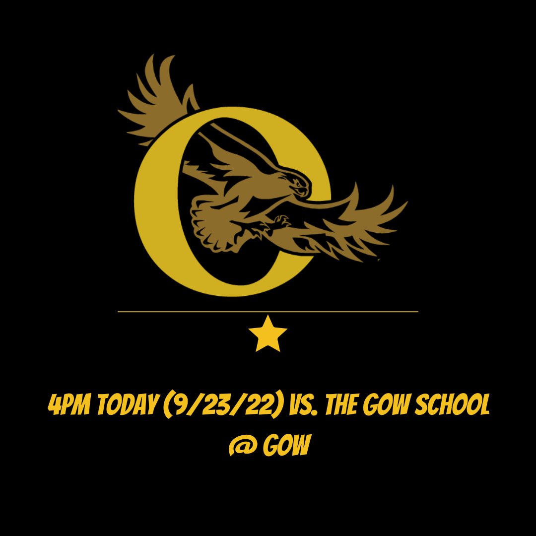 Match day number three! Today we head to The Gow School to try to build on yesterday's 4-0 win over West Seneca Christian. 😤