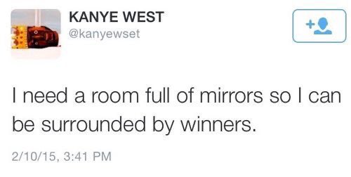 YESEEGHOSTS's tweet photo. Kanye really the greatest tweeter of all time if we being honest https://t.co/iwjDpJTn5N