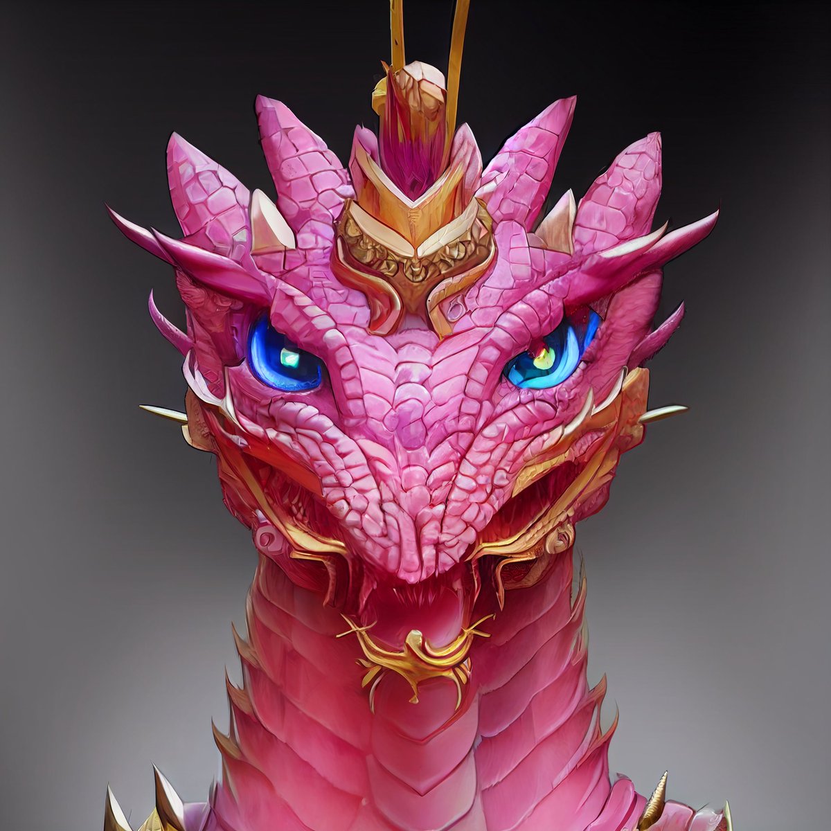 aidragonsnft (Sold Out) tweet media