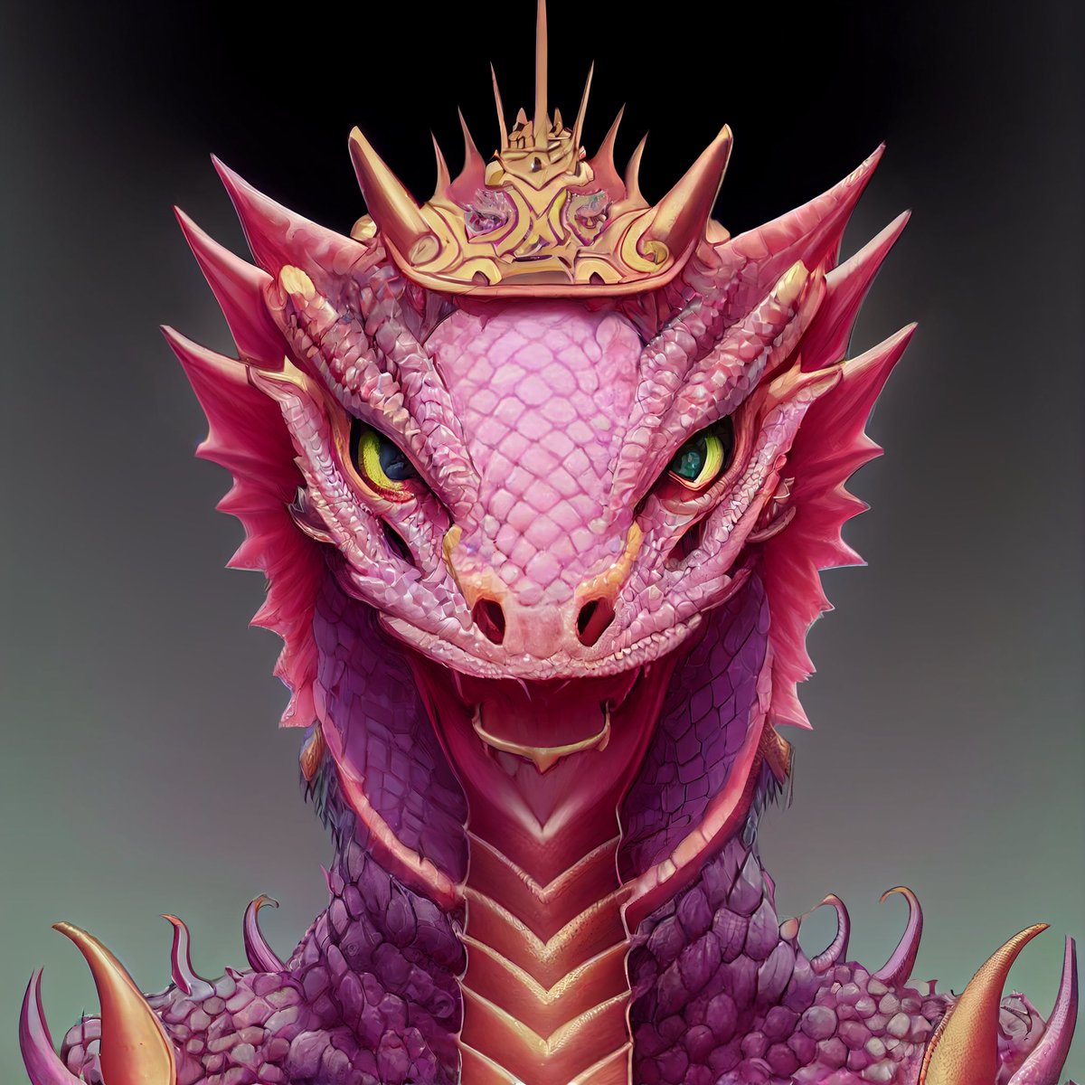 aidragonsnft (Sold Out) tweet media