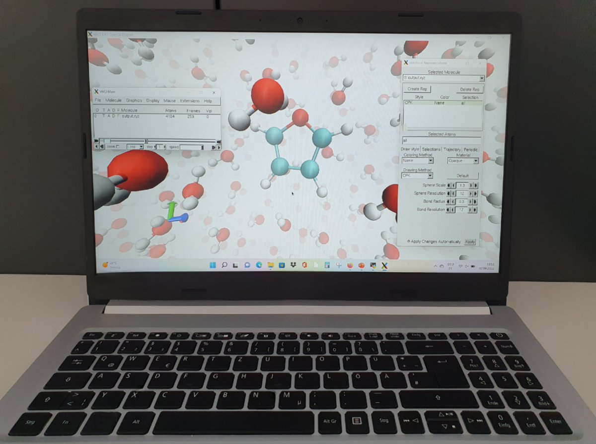 Station: Moleküle angreifen und begreifen – von Molekülbaukästen hin zu Computersimulationen

researchersnight.eu/molekuele-angr…

European Researchers' Night, 30. September 2022 #EuropeanResearchersNight #exploREsearch

© Institut für Theoretische Chemie, Universität Wien