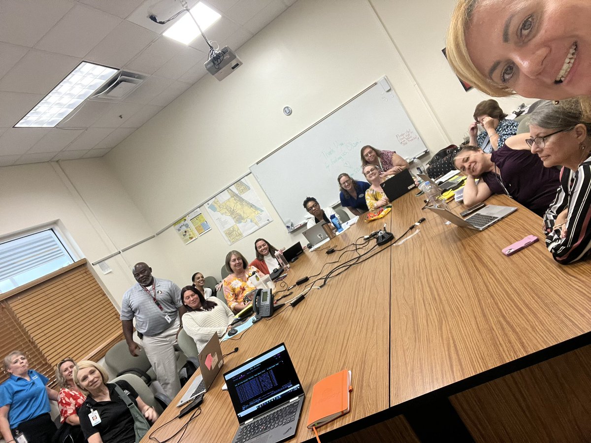 What an amazing Pre-Survey week. Thank you schools for your engagement from our FTE support team. <a href="/volusiaschools/">Volusia County Schools</a> #leadingwithgraceandrespect