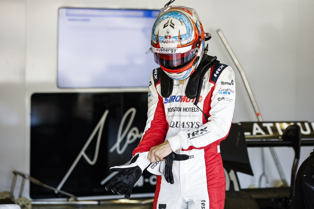 P5 in the final session to wrap up this two days of testing in Jerez. Thanks to <a href="/CamposRacing/">Campos Racing</a> for having me, we showed some good speed!

📸 @DutchPhotoAg