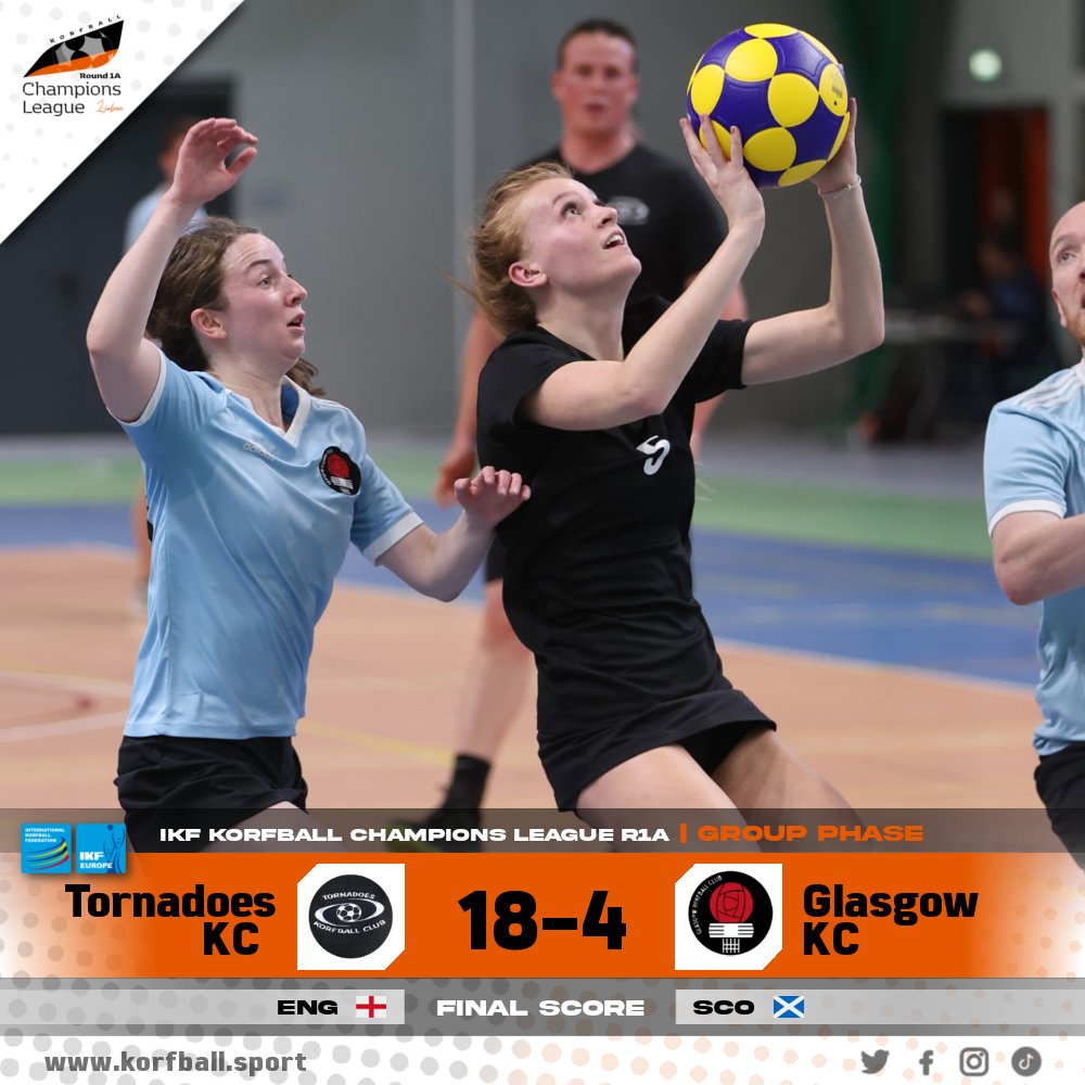 FINAL SCORES | IKF Korfball Champions League Round 1-B

Visit <a href="/IKFKCL/">IKF Champions Korfball League</a> to find all photos, videos &amp; moments live from Olesnica.

🏆 IKF #KCL R1B 📍 23-25.9.2022 | Oleśnica 🇵🇱
All info ► korfball.sport/?p=27488 <a href="/korfball/">Korfball.org - IKF</a> 
📷 Jenna Spelten

#korfball #TheMixedGenderSport #korfbal
