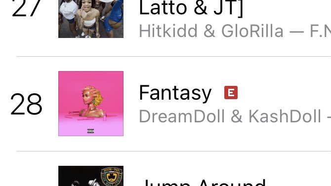 femalerapgame_'s tweet photo. 🫧 @dreamdoll’s “Life in Plastic 3” has reached a new peak on iTunes Hip Hop/Rap chart at #4(+2). Three tracks from the EP are also charting on the iTunes Hip Hop/Rap singles chart at #28, #44 and #50. 

#LIP3 is available on all streaming platforms, go get that 💉💕😻🔥 https://t.co/AWtVGjnZNk