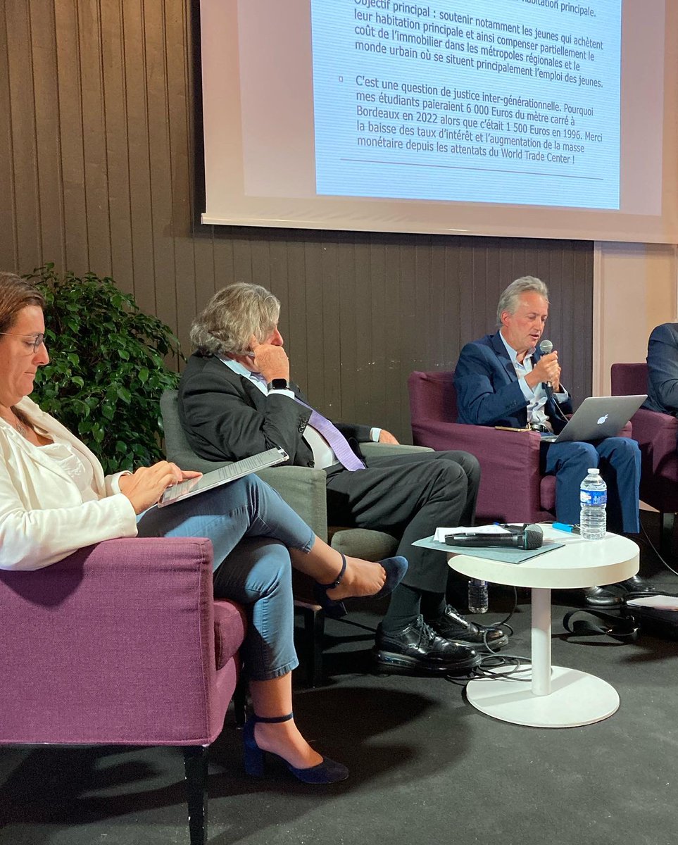 FZ_Cestas's tweet photo. Débats très interessants aux JP du groupe @DeputesDem autour du sujet de la fiscalité outil politique au service des solidarités de demain.
Échanges avec @GabrielAttal ministre délégué chargé des comptes publics sur le #PLF2023. Merci à lui pour son écoute attentive.
#jpdem https://t.co/aWKBY1EIgJ