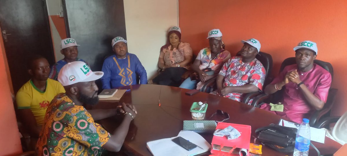 G4G2023's tweet photo. Earlier today, I met with the Councillor-ship candidates of PDP 2021 in LAGOS CENTRAL.

They came to boost the morale of the Gomez 4 Senate preparation towards the commencement of campaign activity.

#Gomez4Senate
#ThinkGomez
#Lagos https://t.co/Hrqo26AGUe