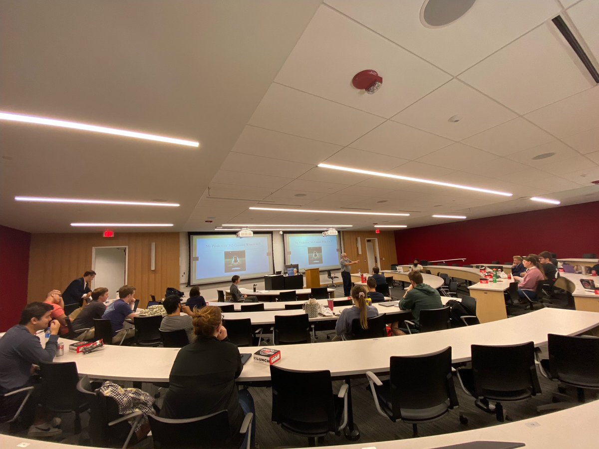 UCFedSoc's tweet photo. Thank you to Professor Richard Duncan of the Nebraska College of Law for visiting us to discuss 303 Creative v. Elenis and the Compelled Speech Doctrine! What a great turnout! https://t.co/BJsvRJQehe
