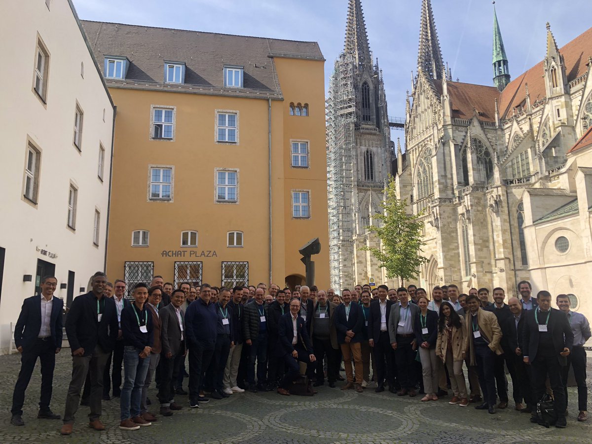 AmanielKefley's tweet photo. Great course 📚, great lectures 👩🏻‍🏫, outstanding orators 🧠🙌🏽 at Regensburg 🇩🇪 in the Advance program course of the European School of Peritoneal Surface Oncology! Proud to have participated in it! @ESSOnews #espso @SPeritoneum @RENAPE_Network @VahanKepenekian @PompiliuPiso https://t.co/psE2TYpe23
