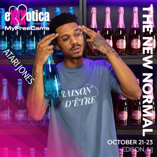 Atari_Jones's tweet photo. S/o to @Meta for the invite to test out #SuperByMeta , I’ll be going live during my performance with @EXXXOTICA 🌱✌🏽

make sure to tune in here &amp; see some of the lovely ladies I’ll bring too 😌👇🏽 Free Registration 

https://t.co/amCHTimPmm

Access Code: 5482425

#SuperEvents https://t.co/iDf7McWJti