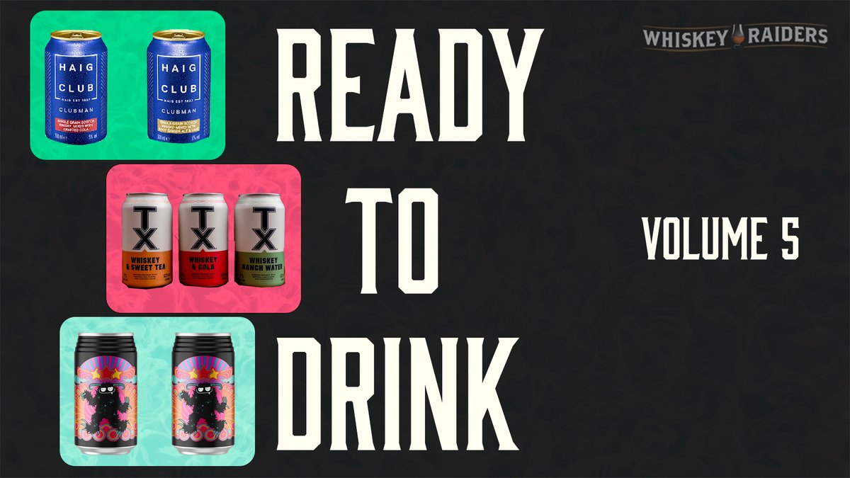 _thedailypour's tweet image. Ready To Drink Volume 5: Tasting the World’s Best Canned Cocktail, David Beckham’s Brand, Jarred Whiskey Cocktails and More:

whiskeyraiders.com/article/ready-…