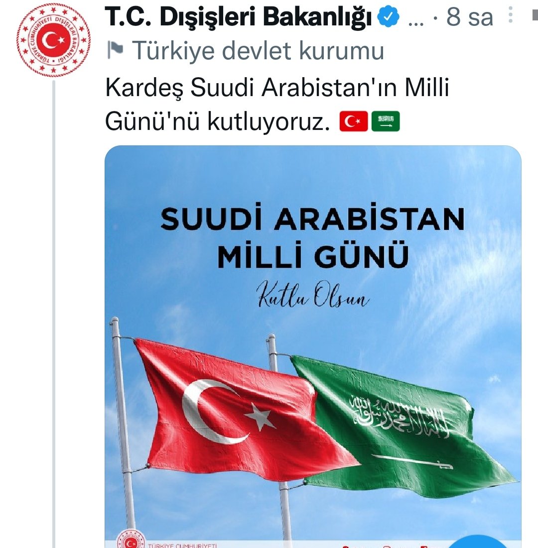 ruhunDuygusu's tweet photo. Hangi gün Türk askerini İngilizlerle birlikte sırtından vurdukları gün mü?

Kendi Cumhuriyeti'ne düşman olduğu için bayramı yasaklayan siyasal islamcılara yakışan hareket.

En son milli günü kutlanacak millet Araplar'dır. Yazıklar olsun bu bayramı kutlayana da kutlatana da.. https://t.co/rrWjGBbBgt