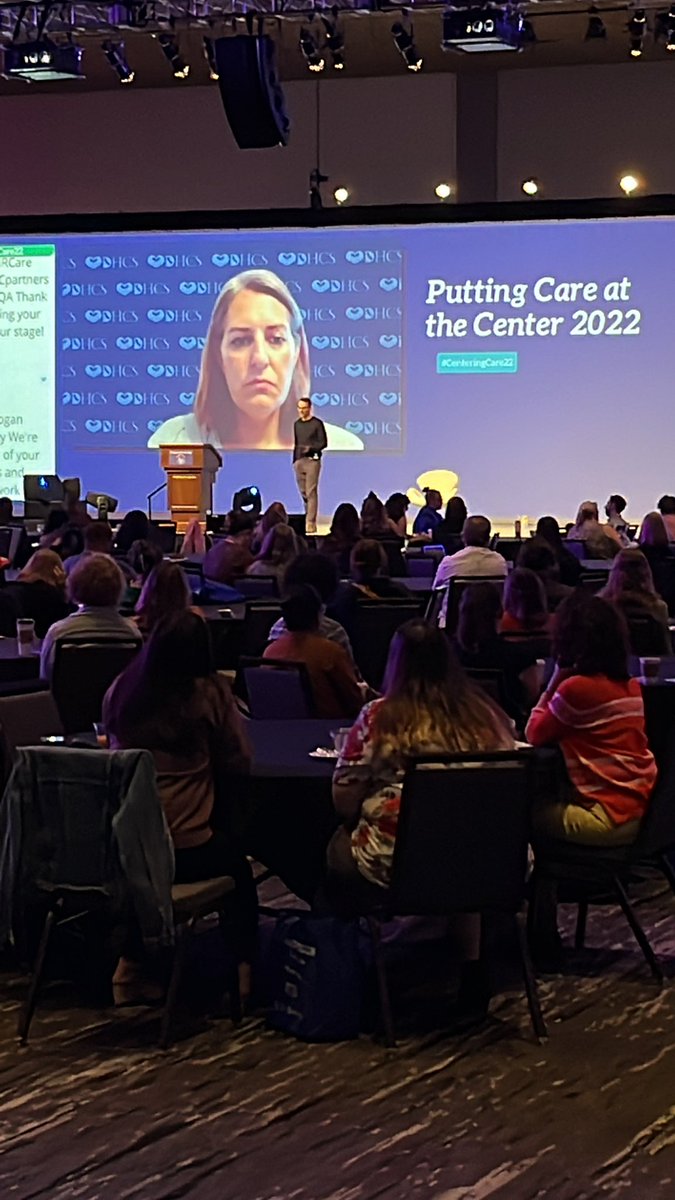 SPelrine's tweet photo. @camdenhealth #CenteringCare22 @activatecare What a great conference Camden Coalition put on this week. We were honored to spend time with Kathleen Noonan, understanding the work they are trying to accomplish, not just in Camden but around the country. It takes a community! https://t.co/hEsyxbUVN5
