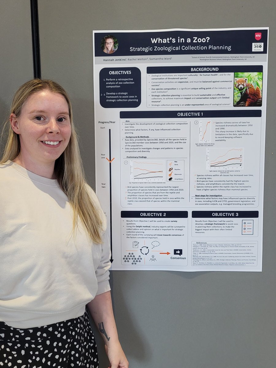 DrSamWard's tweet photo. And the winner for best @NTU_ARES #ARESResearchConference goes to....@HannahJenkins. Great work Hannah!!! https://t.co/elC5q9c99z