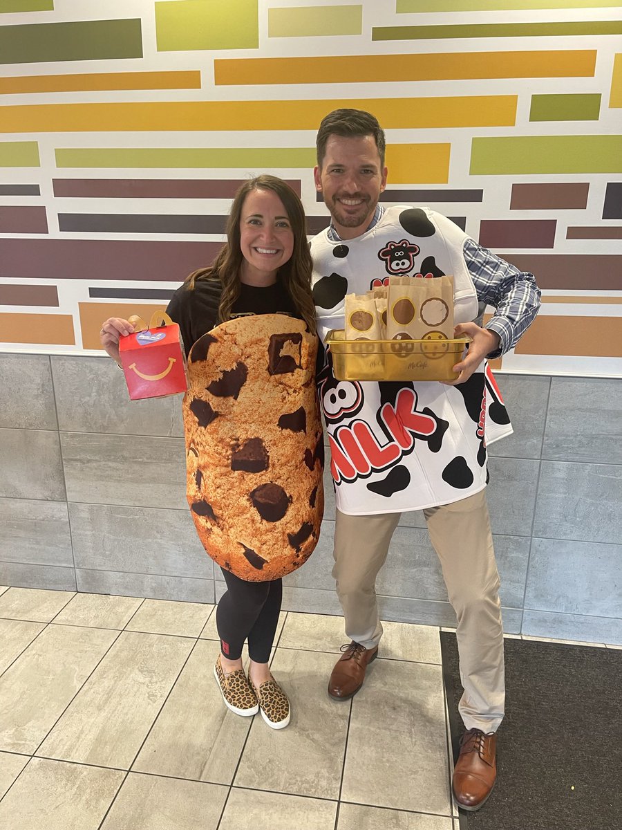 Fun time supporting the Western Trails PTA last night with our family McDonalds night. Thanks to those that came out to support! <a href="/KatieHarper93/">Katie Harper</a> <a href="/CCSD93/">CCSD93</a> <a href="/McDonalds/">McDonald's</a> #wtandme #wt93rocks