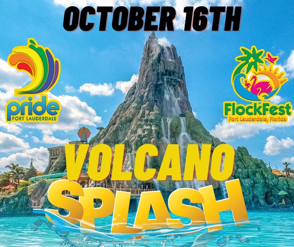 OrlandoPride's tweet photo. Come Out With Pride is excited to partner with Pride Fort Lauderdale for a fun day in the sun at Volcano Bay on Sunday the 16th!
If interested, RSVP at https://t.co/VwK7v0pMO6
#EveryoneUnderTheSun
#everyonewelcome
#comeoutwithpride
#flockfestevents
#PrideFortLauderdale https://t.co/bC0zO51KlN