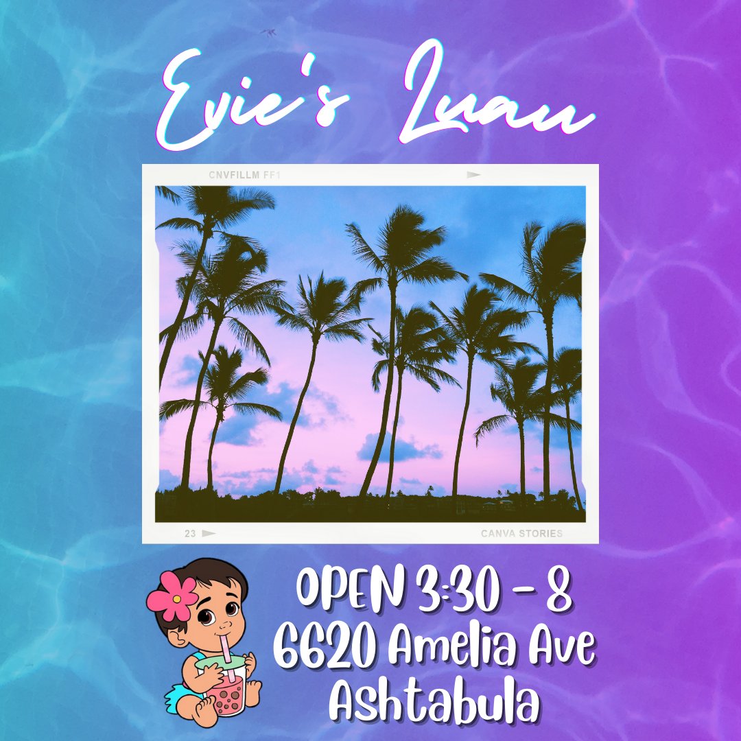 Evie's Luau (@EviesLuau) / Posts / X