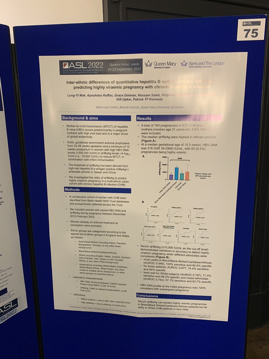 BartsHepatology's tweet photo. What a fantastic couple of days in Leeds for #BASL2022! Thank you @BASLedu for a great meeting &amp; opportunity to showcase some of our work @jess_spiers16 @kmdrysdale @Drwenhaoli @DrVikramSharma8 @WillAlazawi @loeymak @druppygill @DrPKennedy @j_e_abbott @YiannisKallis https://t.co/bqxMAGtEW4