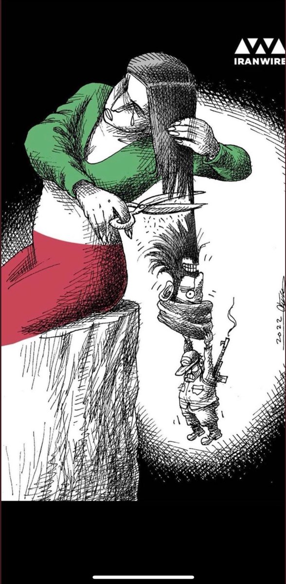 alirezade's tweet image. #مهسا_امینی #OpIran