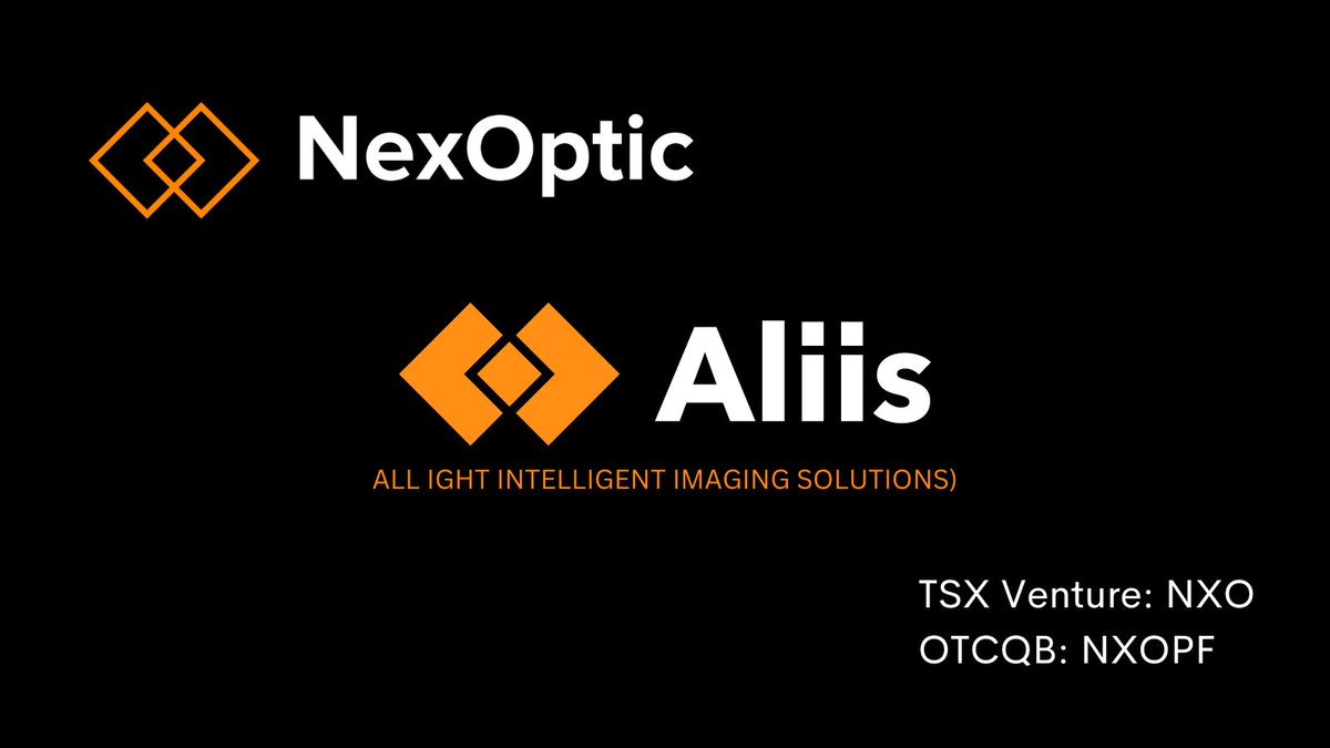 NexOptic's tweet photo. Globally, 9.3 trillion photos will be stored in 2022,
requiring 28000 petabytes of streaming & storage.
Our #Aliis™ suite of patented solutions can be deployed on the edge, the cloud or anywhere in between thanks to its extremely efficient and configurable design. https://t.co/1LNJ90wmw8