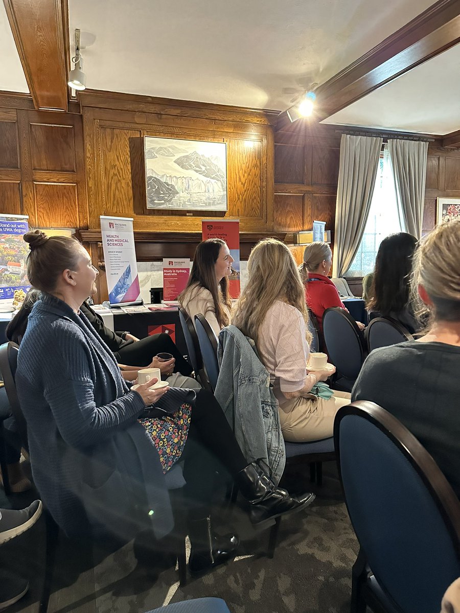 genkiaussie's tweet photo. Thank you to all of the #Toronto guidance counsellors who attended the @oztrekk session today to learn about all things #Australia . It was great to see you all in person again! #studyinaustralia #studybrisbane #studygoldcoast #griffithuni #griffithuniversity https://t.co/GPSOmq2W3B