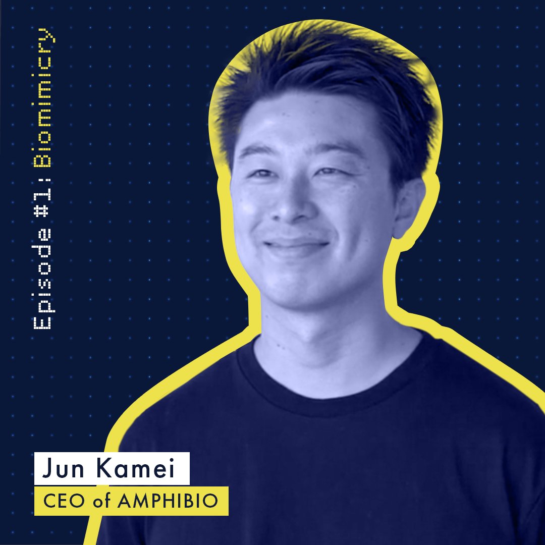 Jun Kamei, the CEO of Amphibio will talk #biomimicry and #sustainability in our upcoming episode! Amphibio is creating an artificial gill technology, designed for the near-future scenario of humans forced to live in a semi-submerged environment #SMDseries #scicomm #globalwarming.