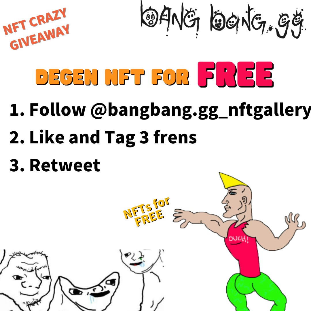 only2mthsgg's tweet photo. Twitter doesn't allow us to put ads on the last giveaway tweet, so we will try this one, and no worries, anyone who joined that tweet will still be counted. #NFT #NFTCommunity https://t.co/UYelhGvRTN