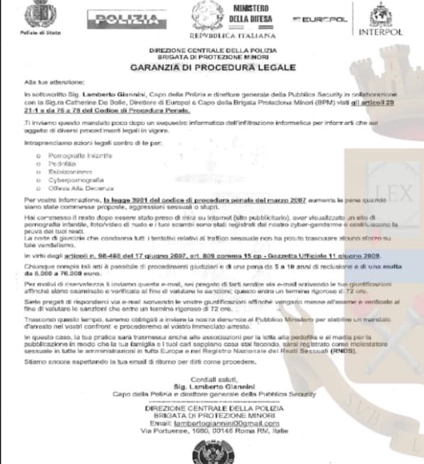poliziadistato's tweet photo. I poliziotti della #Poliziapostale hanno eseguito 16 decreti di perquisizione contro truffatori che inviavano false citazioni in tribunale per reati di pedopornografia online chiedendo denaro per non divulgarli.
https://t.co/JL5l8QRvY5
#essercisempre https://t.co/FlCaIWsxM4