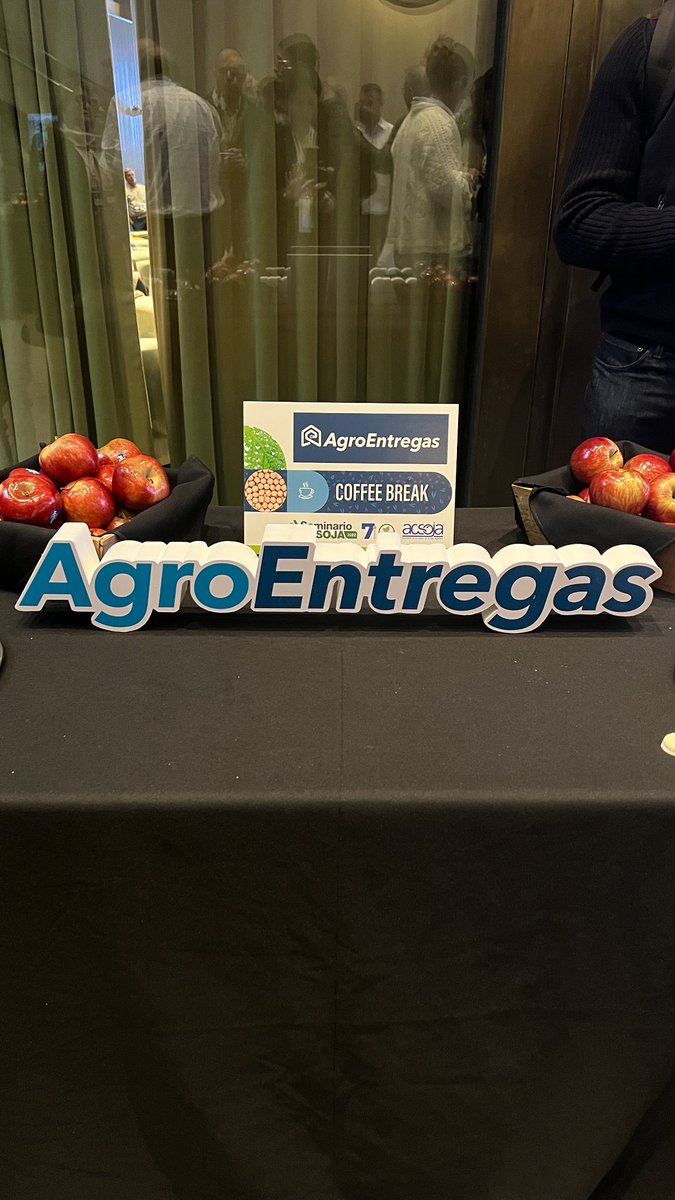 Agroentregas's tweet photo. Resumen de ayer: 𝗦𝗲𝗺𝗶𝗻𝗮𝗿𝗶𝗼 𝗔𝗰𝘀𝗼𝗷𝗮 en @BCRprensa
¡Gracias al equipo de Acsoja por la invitación! Fue un placer estar presentes en las distintas jornadas del día de ayer.
#acsoja #bcr #agroentregas #soja https://t.co/9W2hUsQiNW