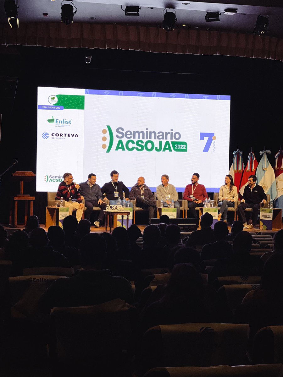 Agroentregas's tweet photo. Resumen de ayer: 𝗦𝗲𝗺𝗶𝗻𝗮𝗿𝗶𝗼 𝗔𝗰𝘀𝗼𝗷𝗮 en @BCRprensa
¡Gracias al equipo de Acsoja por la invitación! Fue un placer estar presentes en las distintas jornadas del día de ayer.
#acsoja #bcr #agroentregas #soja https://t.co/9W2hUsQiNW