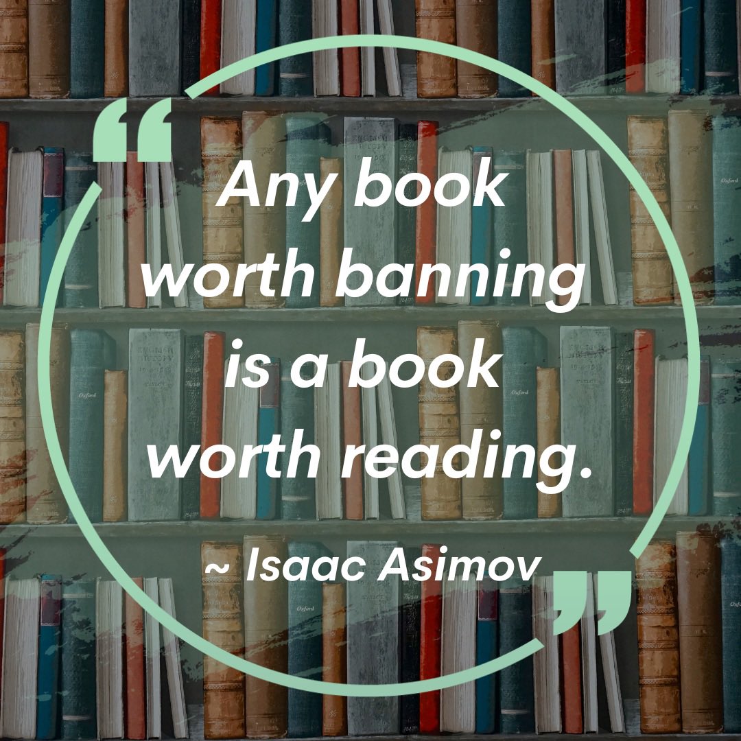 Truth! #BannedBooksWeek2022