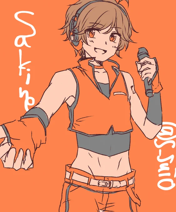 3,4年前の #MEITO 絵蔵出し稚拙に感じるとこは色々あれどパッションは好きあと過去絵が下手に見えるのは今のが上達してる証教なのでまぁそれはそれで!と割り切れる 