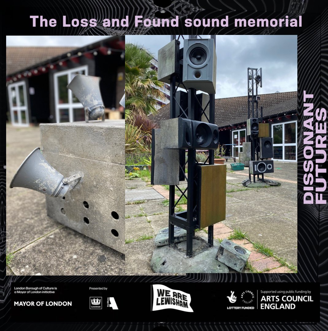 Dissonant Futures Collective (@dissonantfuture) on Twitter photo As an antidote to absolutely everything, we've been hope-building <a href="/TheAlbanySE8/">Albany Deptford</a> <a href="/WeAreLewisham/">WeAreLewisham</a> today, together with Andrés Saenz de Sicilia <a href="/camilo_tirado/">Camilo Tirado</a> @egovanlink... Loss and Found opens tomorrow, come listen to the loop and find out more here:dissonantfuturescollective.co.uk As an antidote to absolutely everything, we've been hope-building <a href="/TheAlbanySE8/">Albany Deptford</a> <a href="/WeAreLewisham/">WeAreLewisham</a> today, together with Andrés Saenz de Sicilia <a href="/camilo_tirado/">Camilo Tirado</a> @egovanlink... Loss and Found opens tomorrow, come listen to the loop and find out more here:dissonantfuturescollective.co.uk
