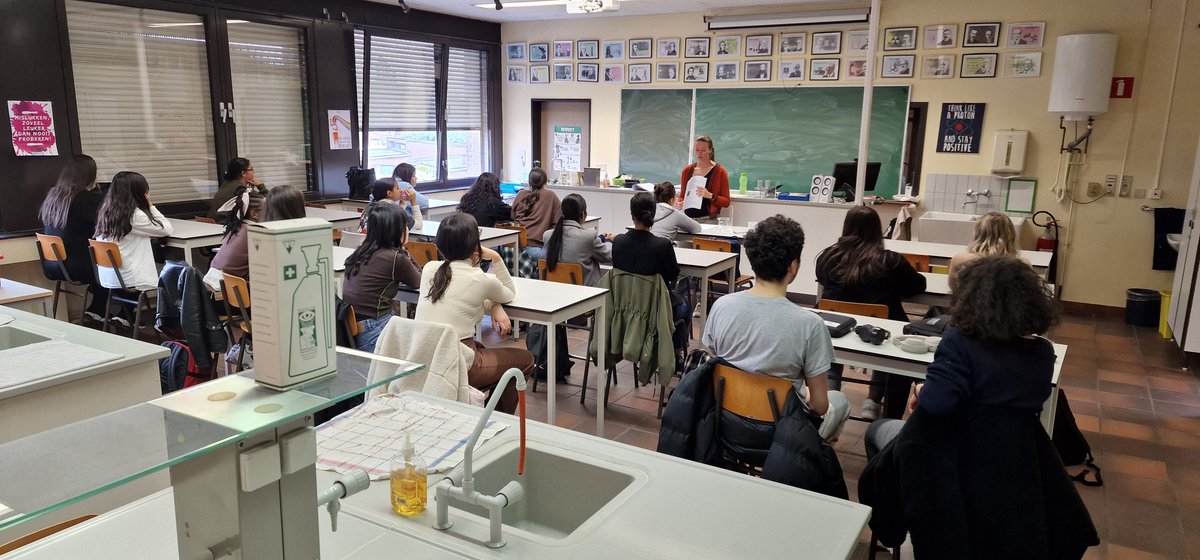 Onze MAX modules zijn vandaag opgestart met oa #wetenschappen #culinair en #dedebatclub . Leerlingen van 5, 6, ASO, TSO door elkaar. <a href="/GOinAntwerpen/">GO! scholengroep Antwerpen</a> @GO_onderwijs