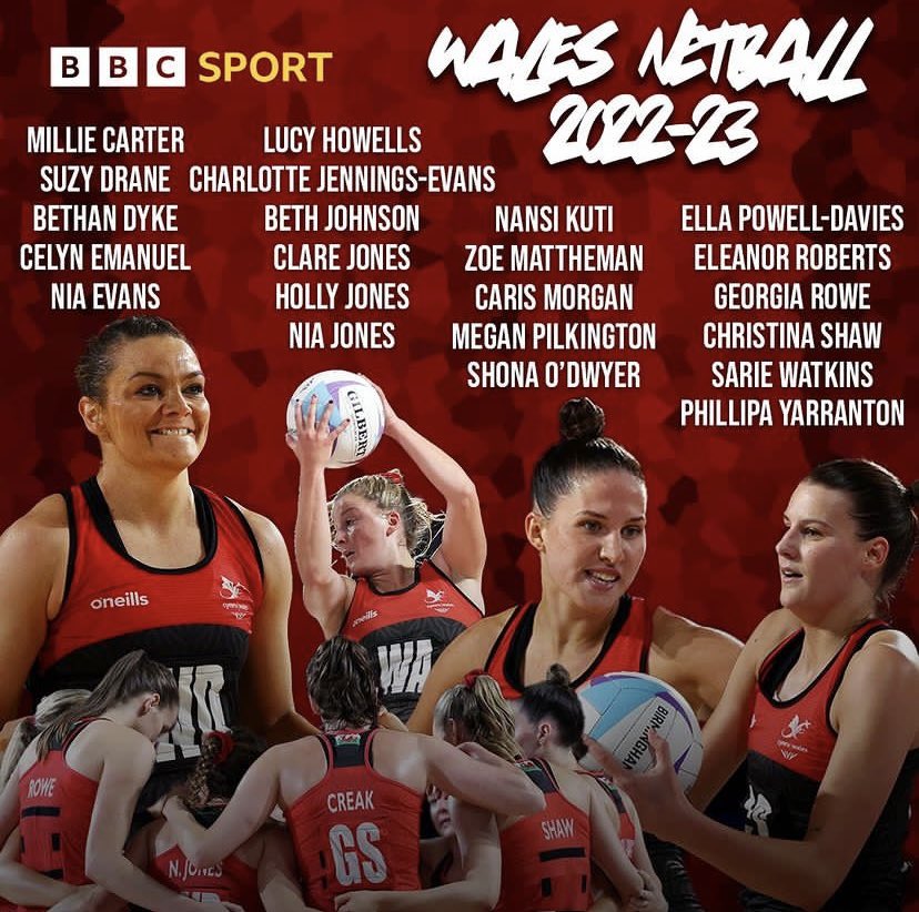 If it was easy, everyone would do it. And if everyone did it, it wouldn’t be worth it 🏴󠁧󠁢󠁷󠁬󠁳󠁿❤️‍🔥🌼 

@WalesNetball_ 📸: <a href="/BBCSportWales/">BBC Sport Wales</a>