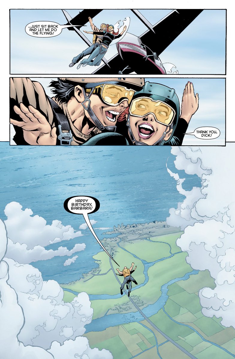 bestoforacle's tweet photo. Happy birthday, Barbara!

To celebrate her special day, we’ll be posting some of our favorite Oracle moments from over the years!

🖥 Nightwing (1996) #153 https://t.co/Zd6x3rpRpT