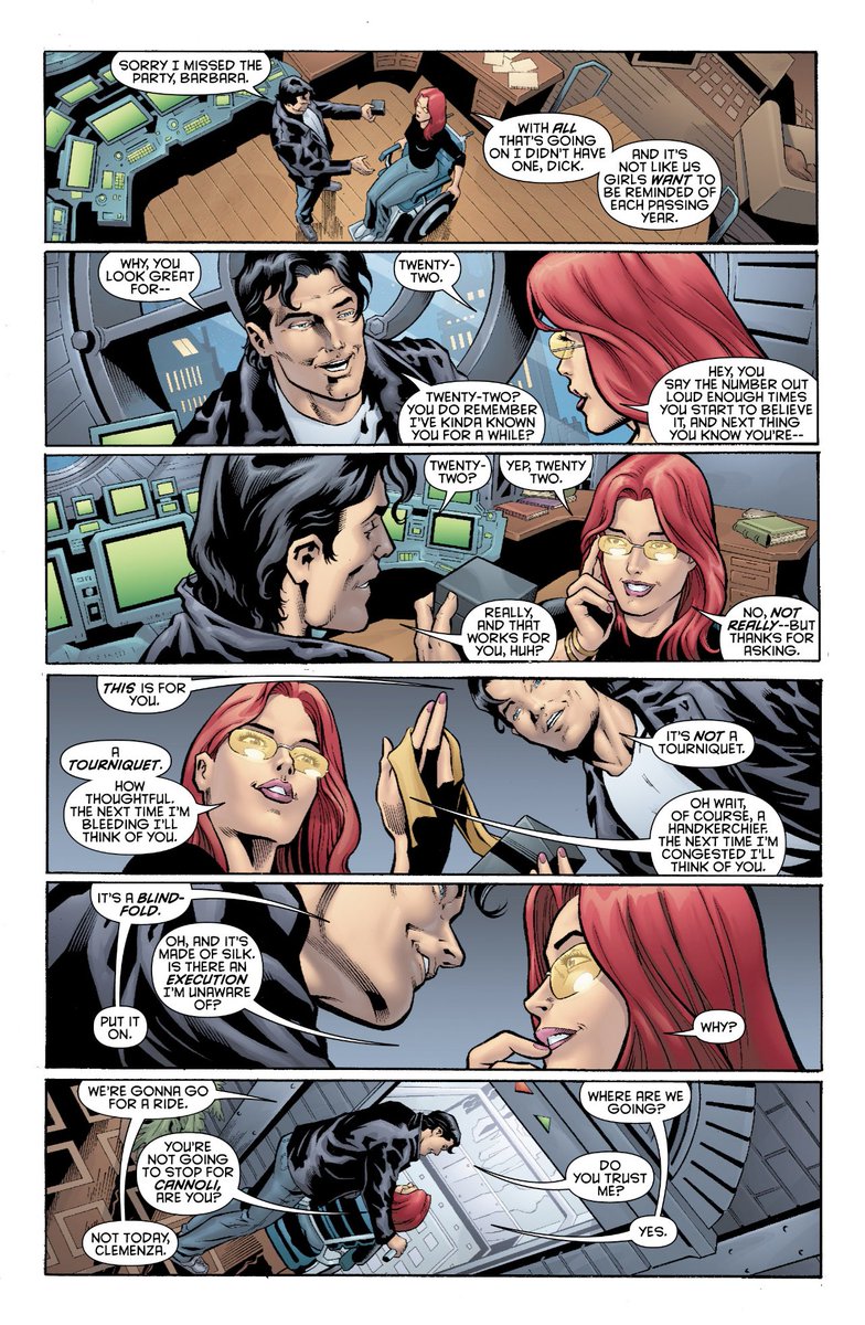 bestoforacle's tweet photo. Happy birthday, Barbara!

To celebrate her special day, we’ll be posting some of our favorite Oracle moments from over the years!

🖥 Nightwing (1996) #153 https://t.co/Zd6x3rpRpT