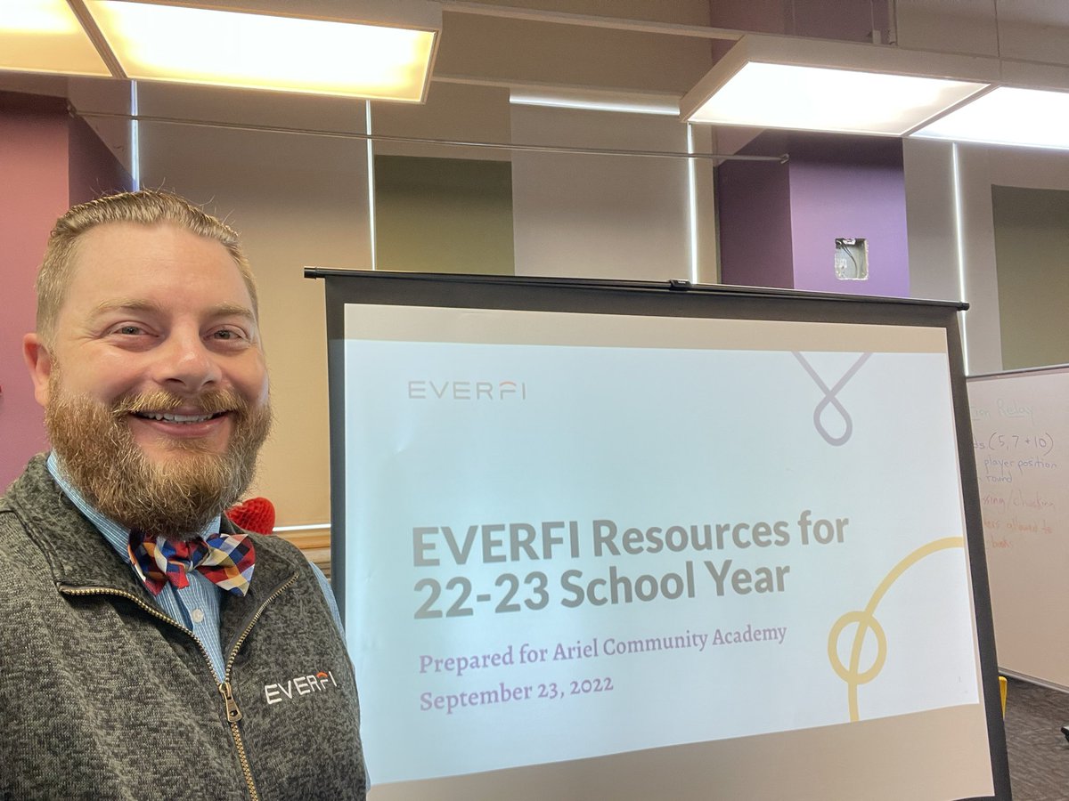 Jonathan Barnes (@midcjb) on Twitter photo A huge thanks to everyone at <a href="/AcademyAriel/">Ariel Community Academy</a> for hosting me for a great training and professional development session today. Y’all are amazing!
<a href="/EVERFIK12/">EVERFIK12</a> <a href="/ChiPubSchools/">CPS - Chicago Public Schools</a> #FinancialLiteracy A huge thanks to everyone at <a href="/AcademyAriel/">Ariel Community Academy</a> for hosting me for a great training and professional development session today. Y’all are amazing!
<a href="/EVERFIK12/">EVERFIK12</a> <a href="/ChiPubSchools/">CPS - Chicago Public Schools</a> #FinancialLiteracy